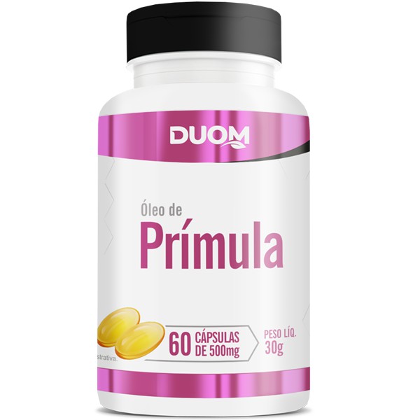 OLEO DE PRIMULA 60 CAPSULAS 500MG DUOM