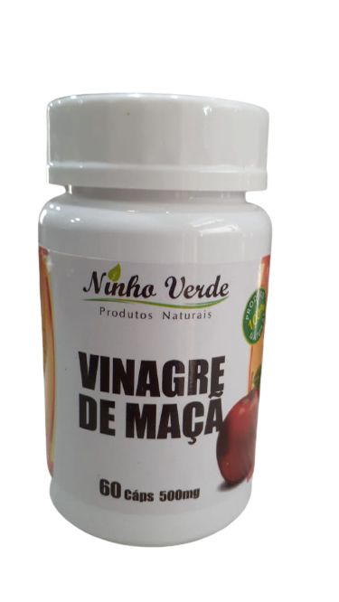 VINAGRE DE MACA 60 CAPSULAS 500MG NINHO VERDE