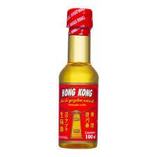 OLEO DE GERGELIM NATURAL PRENSADO A FRIO 100ML HONG KONG