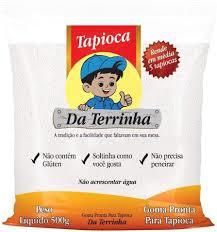 GOMA PRONTA PARA TAPIOCA DA TERRINHA 500G