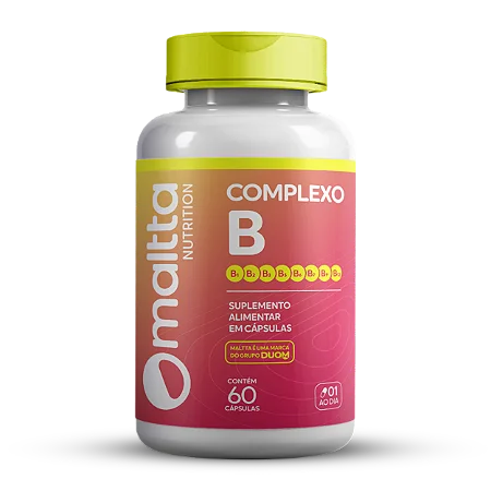 VITAMINAS DO COMPLEXO B 60 CAPSULAS 400MG DUOM