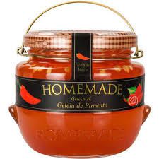 GELEIA DE PIMENTA GOURMET DEDO DE MOCA 320G HOMEMADE
