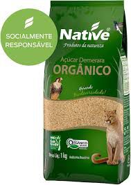 ACUCAR DEMERARA ORGANICO NATIVE 1 KG