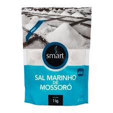SAL FINO MARINHO DE MOSSORO INTEGRAL 1KG SMART TEMPEROS