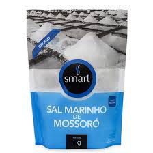 SAL GROSSO MARINHO DE MOSSORO INTEGRAL 1KG SMART TEMPEROS