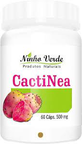 CACTINEA 60 CAPSULAS DE 500MG NINHO VERDE