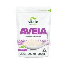 FARINHA DE AVEIA SEM GLUTEN VITALIN 200G
