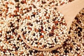 MIX DE QUINOA EM GRAOS VERMELHA PRETA E BRANCA 100G