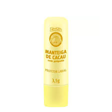 PROTETOR LABIAL MANTEIGA DE CACAU COM PROPOLIS 3 5G ZIINZIIN