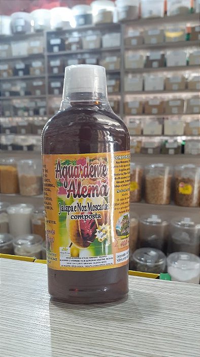 COMPOSTO ALEMA JALAPA E NOZ MOSCADAS 400ML NAZY ERVAS