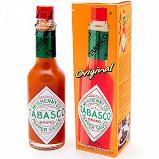 MOLHO DE PIMENTA TABASCO VERMELHA ORIGINAL 60ML