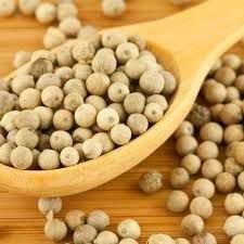 PIMENTA DO REINO BRANCA EM GRAOS 100G