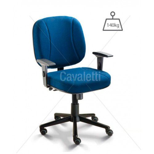 Cadeira Para Escritório Giratória Diretor 4003 Extra - Capacidade 140kg - Linha Start - Braço SL - Cavaletti