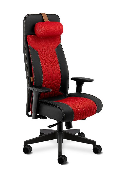 Cadeira Gamer Way- 19900 - Vermelho Space - 160 Cavaletti