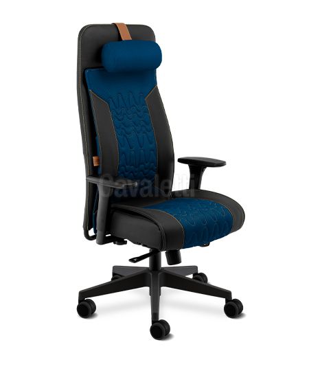 Cadeira Gamer  Way - 19900 - Azul Space - 155 Cavaletti