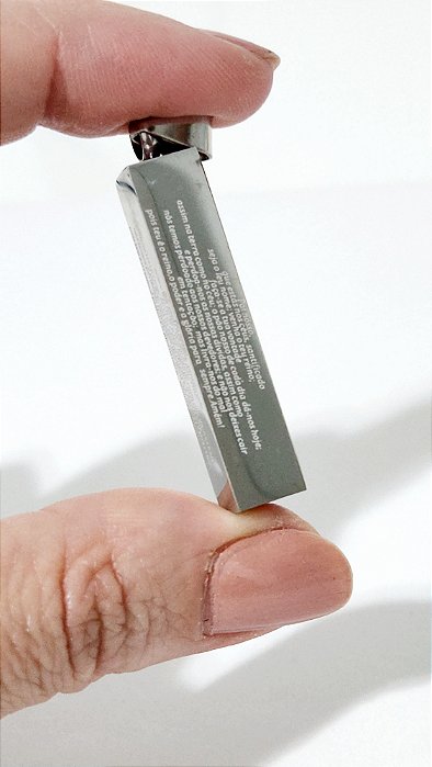 Pingente Pai nosso em Aço Inoxidável