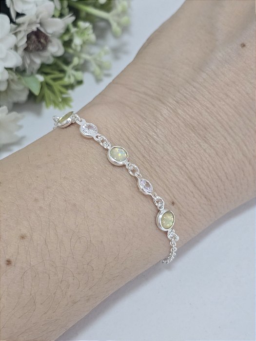 Pulseira Madrepérola Furtacor em Prata 925