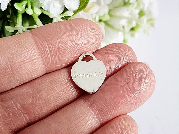 Pingente Coração em Prata 925