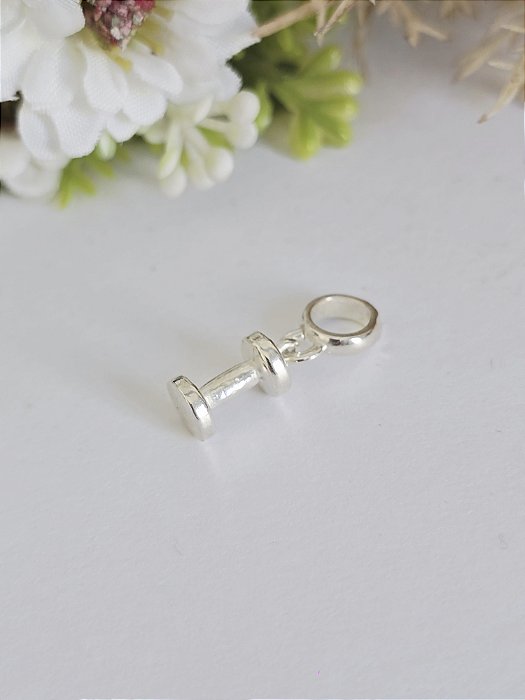 Berloque Halter em Prata 925