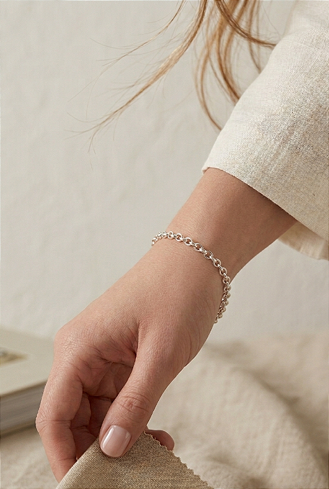 Pulseira Elos Inspiration em Prata 925