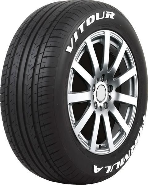 Pneu 235/50R13 Vitour Galaxy C/ Letra Branca