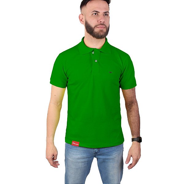 Camisa Polo Masculina Vermelha Verde - Adrenalina - Camisetas, Bonés e  acessórios