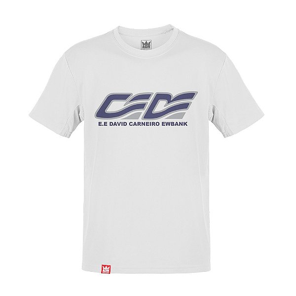 Camiseta CEDE David Ewbank - Branca