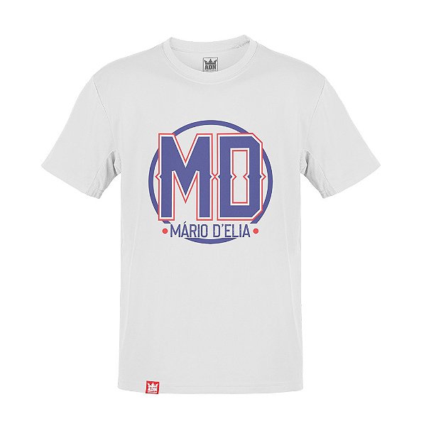 Camiseta Mario D'Elia - Branca