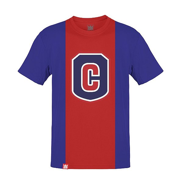 Camiseta Infantil Colégio Copérnico - Vermelha e Azul