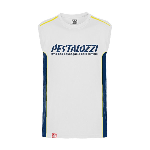 Regata Infantil Colégio Pestalozzi - Branca e Azul