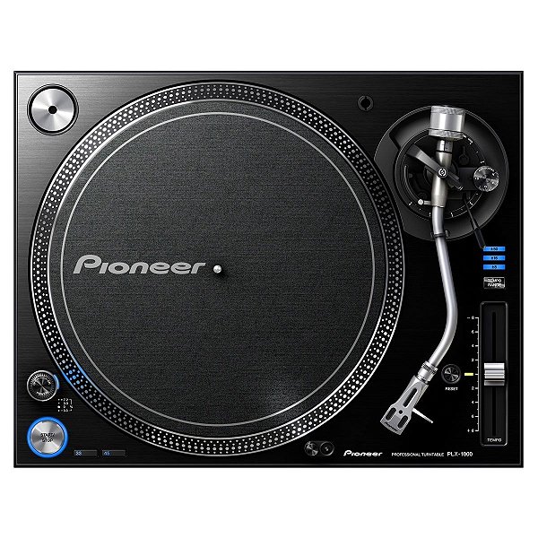 Toca Disco Pioneer PLX 1000 Turntable