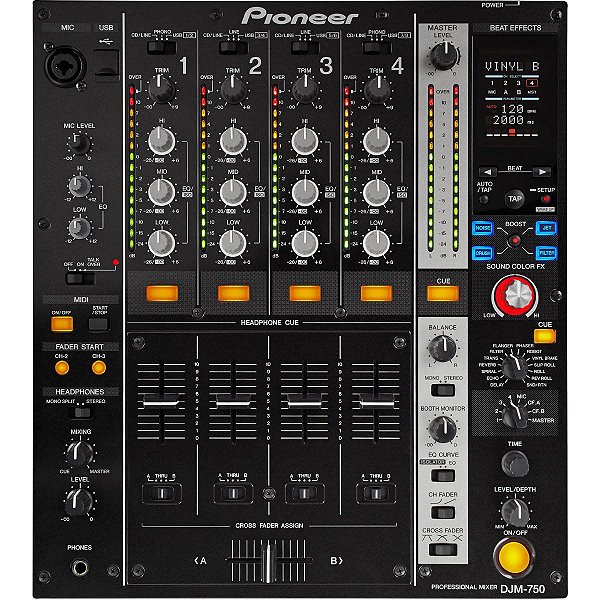 DJ Mixer Pioneer DJM 750 K