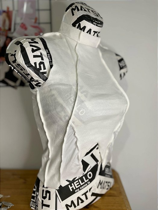 Cropped OFF WHITE