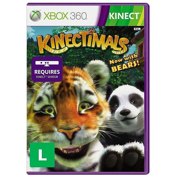 X360 KINECTIMALS