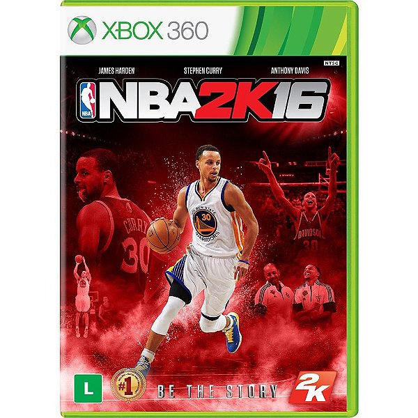 X360 NBA 2K16