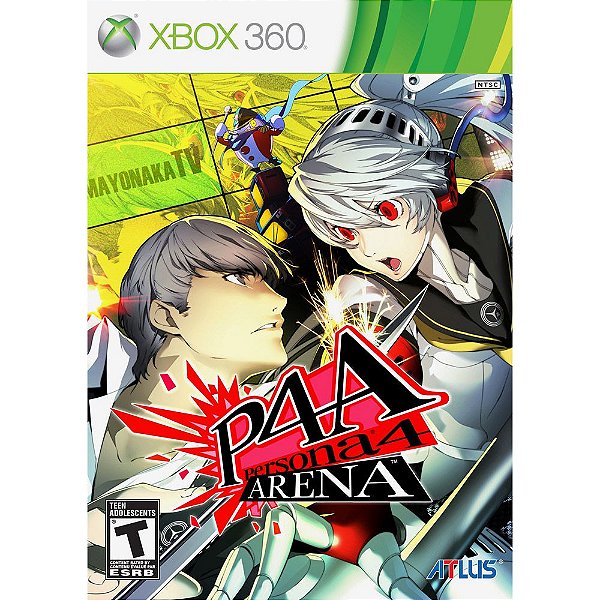 X360 PERSONA 4 ARENA