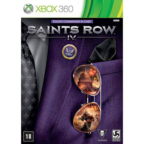 Saints Row 4 - Commander In Chief Edition Used Xbox 360 Game