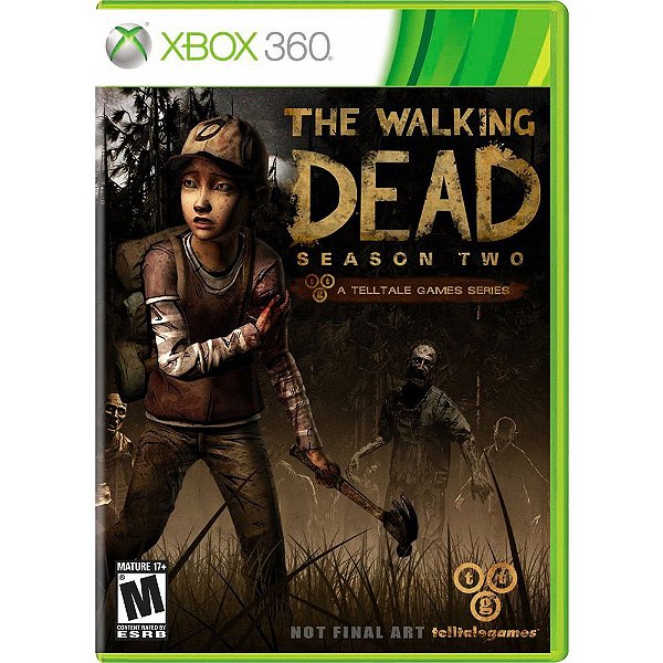 X360 THE WALKING DEAD SEASON TWO