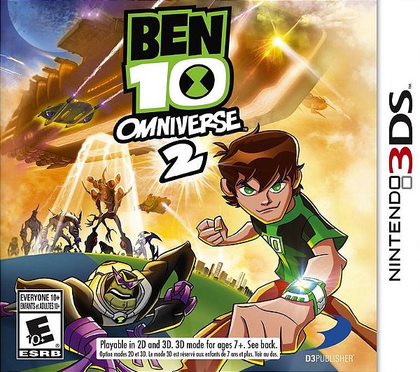 3DS BEN 10 OMNIVERSE 2