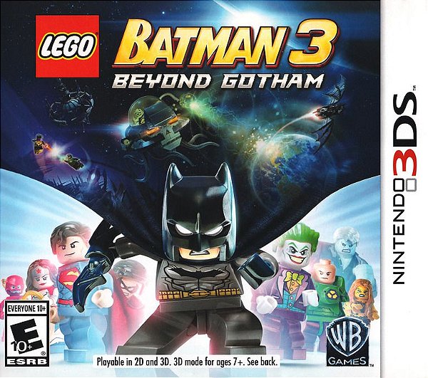 3DS LEGO BATMAN 3