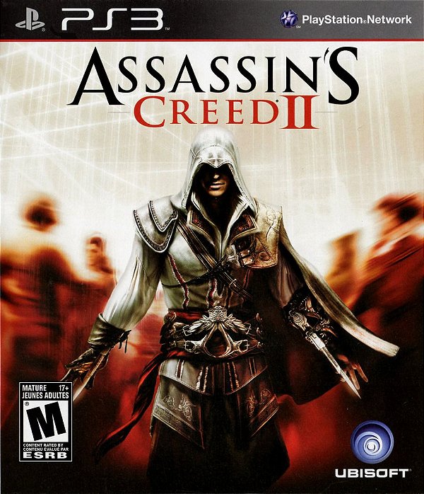 Assassins Creed 2 PS3 (AC II) (Com Detalhe) (Jogo Mídia Física) - Arena  Games - Loja Geek