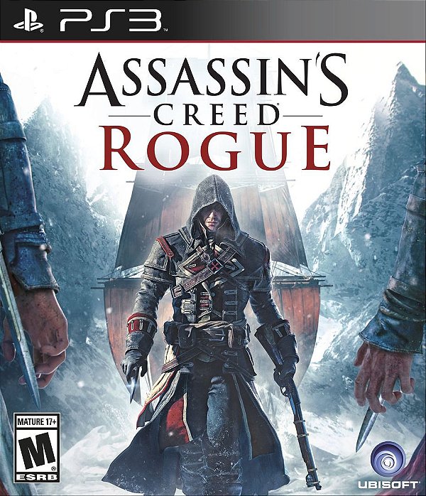 PS3 ASSASSINS CREED ROGUE