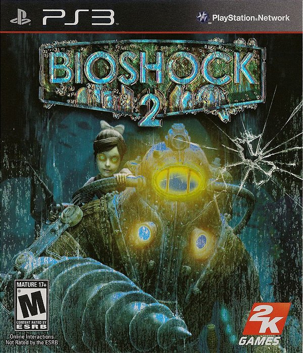 PS3 BIOSHOCK 2