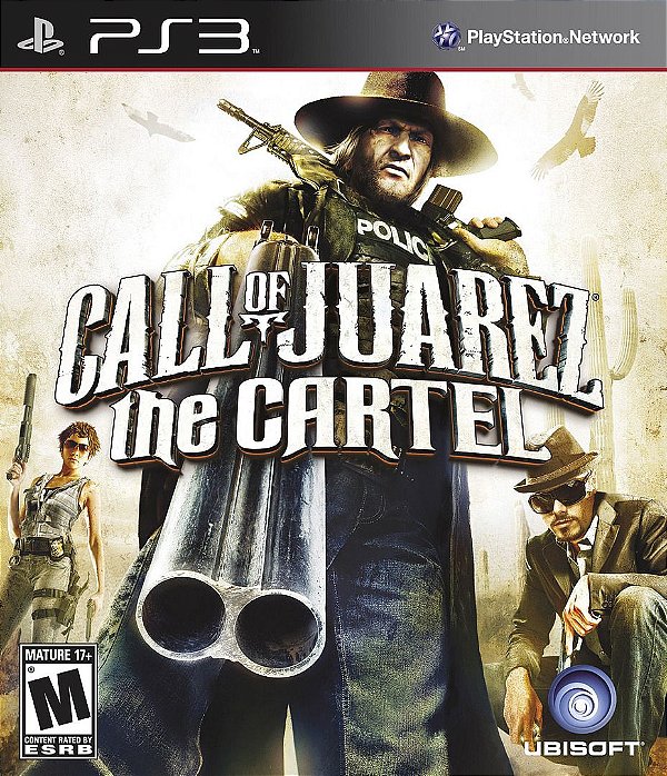 PS3 CALL OF JUAREZ THE CARTEL