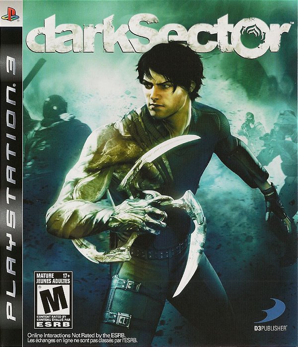 PS3 DARK SECTOR