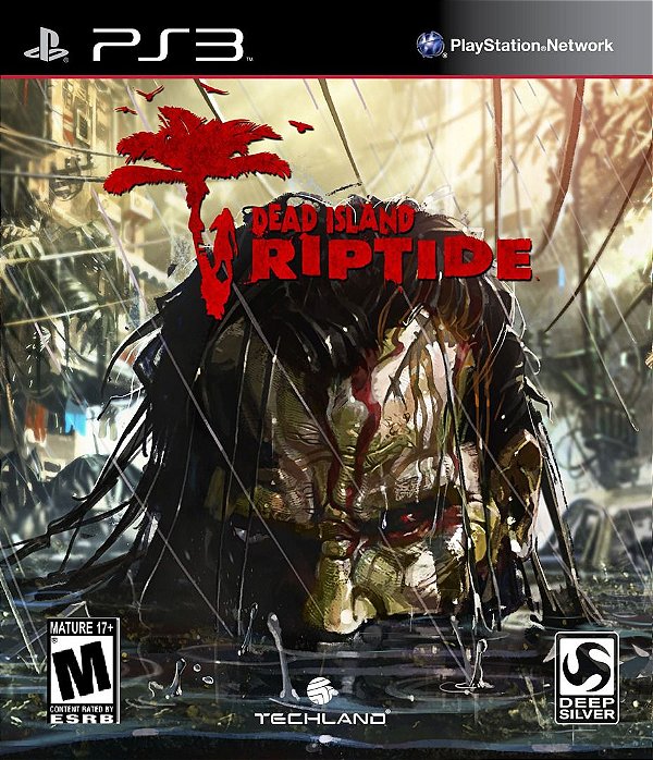 PS3 DEAD ISLAND RIPTIDE - GameMix - R Antônio de Barros, 1993, Vila Carrão,  São Paulo - SP