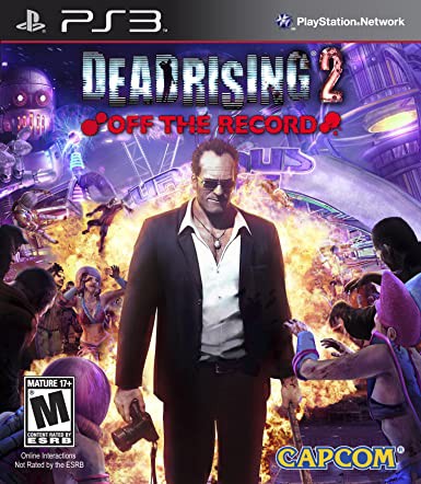 PS3 DEAD RISING 2 OFF THE RECORD