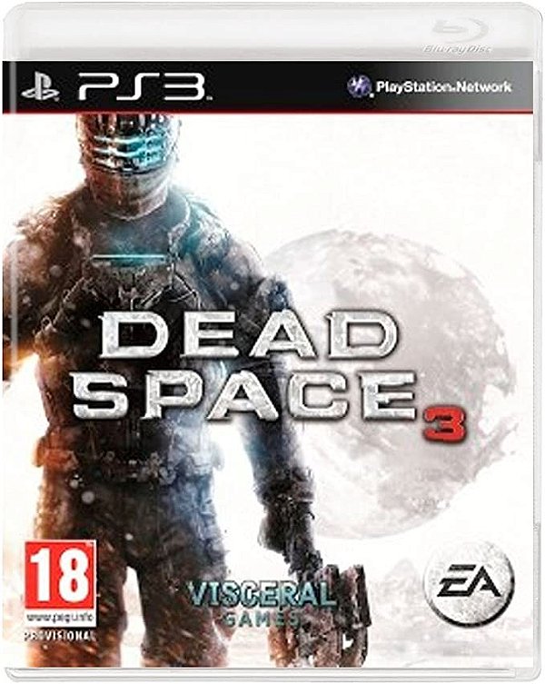 PS3 DEAD SPACE 3