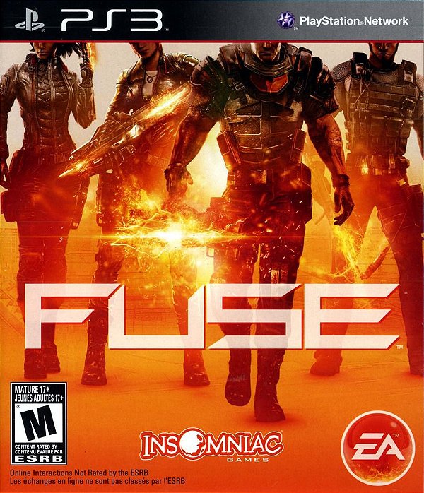 PS3 FUSE