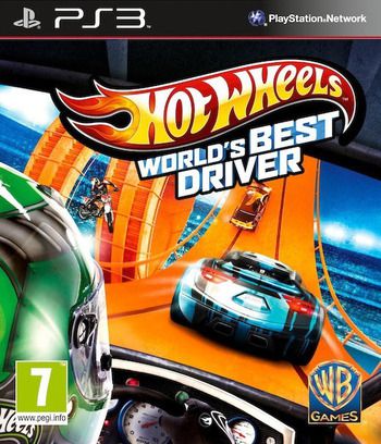 PS3 HOT WHEELS O MELHOR PILOTO DO MUNDO